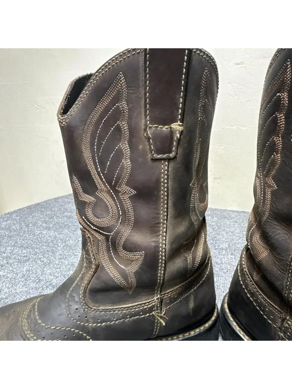 cody james steel toe boots 10 1/2 D Style C9WR5